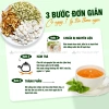 Trà thảo mộc khử mùi cơ thể - Bạch linh, hoa nhài, trần bì - 27.000₫ Giá ưu đãi 3