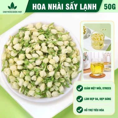 Trà thảo mộc khử mùi cơ thể - Bạch linh, hoa nhài, trần bì - 27.000₫ Giá ưu đãi