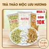 Trà thảo mộc lưu hương tự nhiên - bạch linh, trần bì, hoa nhài - Giá 27.000 VND