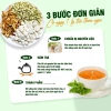 Trà thảo mộc lưu hương tự nhiên - bạch linh, trần bì, hoa nhài - Giá 27.000 VND 5