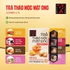 Trà Thảo Mộc Mật Ong Vị Á Combo 4 Vị - Trải Nghiệm Thưởng Trà Hiện Đại, Giá 170k
