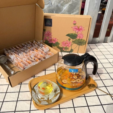 Trà thảo mộc mix 30 gói - Dưỡng nhan, đẹp da, giữ dáng, thanh nhiệt, thanh lọc gan, dễ ngủ - 170k (Giá gốc 219k) 2