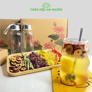 Trà thảo mộc mix 30 gói - Dưỡng nhan, đẹp da, giữ dáng, thanh nhiệt, thanh lọc gan, dễ ngủ - 170k (Giá gốc 219k) 4