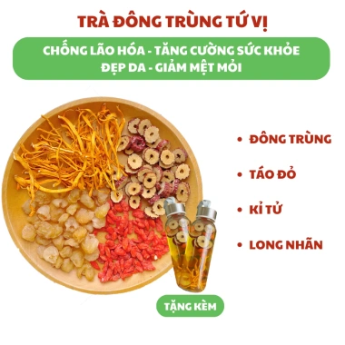 Trà thảo mộc mix 30 gói - Dưỡng nhan, đẹp da, giữ dáng, thanh nhiệt, thanh lọc gan, dễ ngủ - 170k (Giá gốc 219k) 5