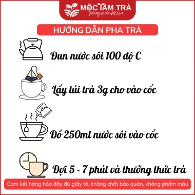 Trà Thảo Mộc Nam Giới Hộp 30 Gói - Hỗ Trợ Sinh Lực Giá Ưu Đãi 45.000 VND