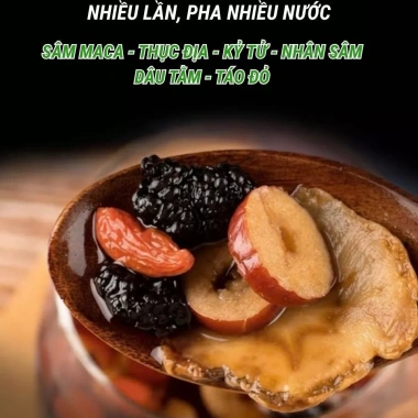 Trà Thảo Mộc Nhân Sâm Lục Vị - Bổ Thận, Tráng Dương, Tăng Cường Sinh Lý Nam Giới - Set 30 Gói - Giá 228.999đ 4