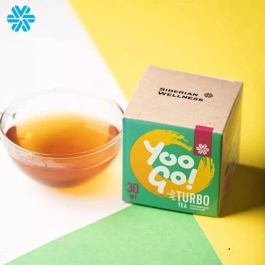 Trà thảo mộc Yoo Go Turbo Tea Siberian giảm cân 30 gói TD88 - Giảm tới 23%