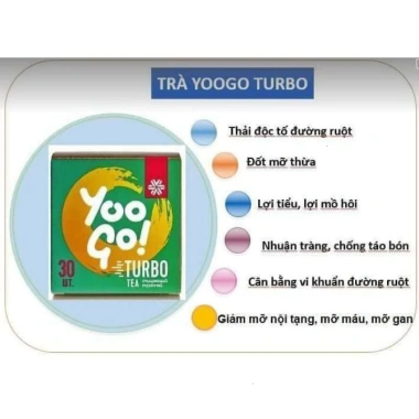 Trà thảo mộc Yoo Go Turbo Tea Siberian giảm cân 30 gói TD88 - Giảm tới 23% 3 Trà thảo mộc Yoo Go Turbo Tea Siberian giảm cân 30 gói TD88 - Giảm tới 23% 3