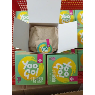 Trà thảo mộc YooGo Turbo 10 hộp 30 gói - Giảm táo bón nhanh, giá ưu đãi 980.000₫ 2