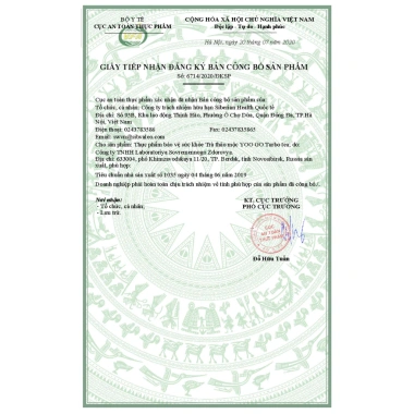 Trà thảo mộc YooGo Turbo 10 hộp 30 gói - Giảm táo bón nhanh, giá ưu đãi 980.000₫ 9