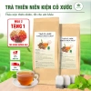 Trà Thiên Niên Kiện Cỏ Xước Túi Lọc – Combo Giảm Đau Xương Khớp, Tê Bì Tay Chân, Giá 55.000 VND (Giảm từ 71.500 VND)