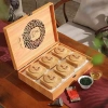 Trà Thiết Quan Âm 500g Hộp Gỗ Sang Trọng 6 Set Quà Tặng + Túi Xách - Giá 330.000đ 4
