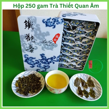 Trà Thiết Quan Âm Hảo Hạng 30 Gói Thiếc - Giá Ưu Đãi 229.000₫, Tăng Cường Sức Khỏe