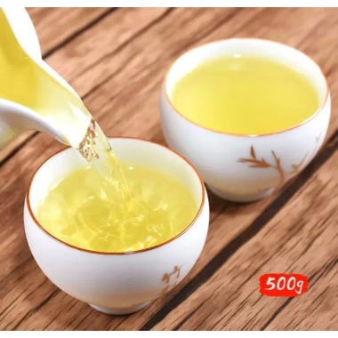Trà Thiết Quan Âm Phúc Kiến Hảo Hạng 500g - Rương Gỗ sang trọng, giảm 20% 5