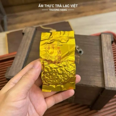 Trà Thiết Quan Âm Phúc Kiến Hảo Hạng 500g - Rương Gỗ sang trọng, giảm 20% 7