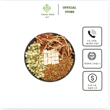 Trà Thơm Cơ Thể Lưu Hương - Thảo Dược HT Đẹp Da Giảm Giá 99k 126.720đ