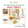Trà thơm Dogiafarm không cần nước hoa, thải độc, nhài nụ, hoa nhài, bạch phục linh, trần bì 59.999đ
