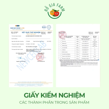 Trà thơm Dogiafarm không cần nước hoa, thải độc, nhài nụ, hoa nhài, bạch phục linh, trần bì 59.999đ 7