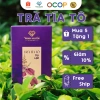 Trà tía tô Minh Huyền Foods 60g hộp/túi - Giảm 23% - Thảo dược tự nhiên hỗ trợ giảm cân, đề kháng
