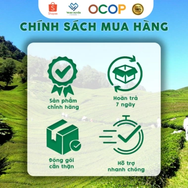 Trà tía tô Minh Huyền Foods 60g hộp/túi - Giảm 23% - Thảo dược tự nhiên hỗ trợ giảm cân, đề kháng 9