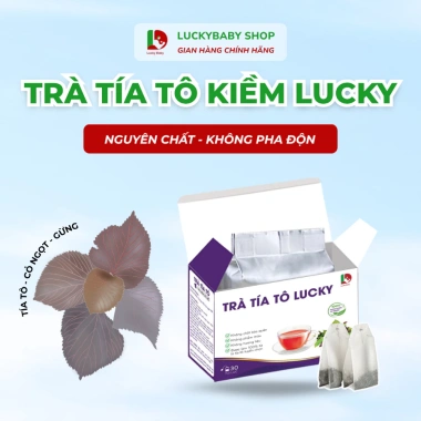 Trà tía tô Organic không chất bảo quản - Giảm còn 100k | Lucky Baby Store