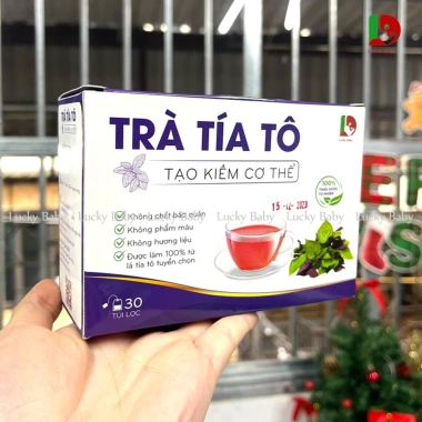 Trà tía tô Organic không chất bảo quản - Giảm còn 100k | Lucky Baby Store
