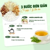 Trà tiêu ẩm Mix 4 vị bạch linh, trần bì, hoàng kỳ, sơn tra - Dưỡng tỳ vị, giảm giá 140k (giá gốc 173.6k) 3