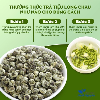 Trà Tiểu Long Châu Hoa Lài Xoắn 1kg - Trà Xanh Thượng Hạng Hạnh Nguyên, Giá Ưu Đãi 525.600đ 4 Trà Tiểu Long Châu Hoa Lài Xoắn 1kg - Trà Xanh Thượng Hạng Hạnh Nguyên, Giá Ưu Đãi 525.600đ 4