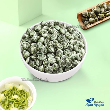 Trà Tiểu Long Châu Hoa Lài Xoắn 1kg - Trà Xanh Thượng Hạng Hạnh Nguyên, Giá Ưu Đãi 525.600đ