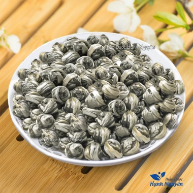 Trà Tiểu Long Châu Hoa Lài Xoắn 1kg - Trà Xanh Thượng Hạng Hạnh Nguyên, Giá Ưu Đãi 525.600đ