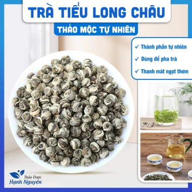 Trà Tiểu Long Châu Hoa Lài Xoắn 1kg - Trà Xanh Thượng Hạng Hạnh Nguyên, Giá Ưu Đãi 525.600đ