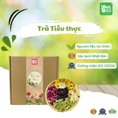 Trà tiêu thực tiêu Bamboo - Giảm gan, da đẹp, hỗ trợ tiêu hóa, giá chỉ 90.000đ 2