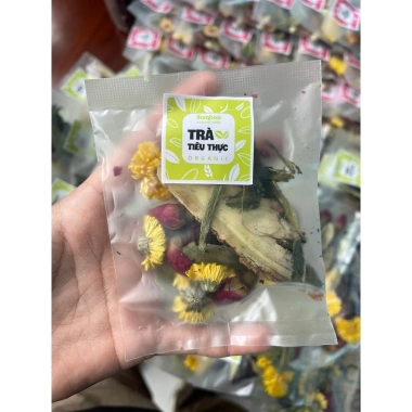 Trà tiêu thực tiêu Bamboo - Giảm gan, da đẹp, hỗ trợ tiêu hóa, giá chỉ 90.000đ 4