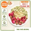 Trà tỏa hương mix sẵn thảo mộc tràn bì bạch linh hoa nhài hoa hồng giảm giá 95k