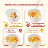 Trà tỏa hương mix sẵn thảo mộc tràn bì bạch linh hoa nhài hoa hồng giảm giá 95k 6