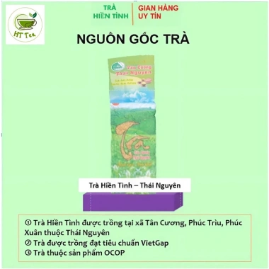 Trà tôm nõn 500g Tân Cương Thái Nguyên – Trà Thái Nguyên chính hiệu, shop uy tín