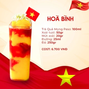 Trà Trái Cây Quả Mọng PESO 250g (5g x 50 túi) - Hương Ngọt Ngào, Thơm Mát, Giá Ưu Đãi 194.400 VND