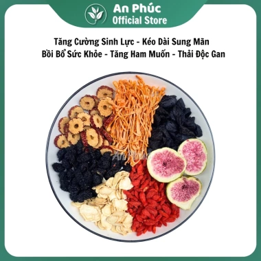 Trà Tráng Dương Bổ Thận An Phúc - Tăng Sinh Lực, Giảm Căng Thẳng, Kéo Dài Sung Mãn, Bồi Bổ Sức Khỏe 124.700 VND 2