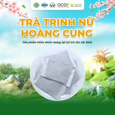 Trà Trinh Nữ Hoàng Cung Hộp 30 Túi - Lọc Siêu Thị Thiên Nhiên, Giá chỉ 45.000đ (giá gốc 58.500đ) 2