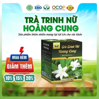 Trà Trinh Nữ Hoàng Cung Hộp 30 Túi - Lọc Siêu Thị Thiên Nhiên, Giá chỉ 45.000đ (giá gốc 58.500đ) 8