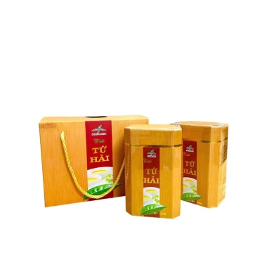 Trà Tứ Hải Ô Long Cao Cấp 100g Hộp Giấy Giả Gỗ - Quà Tết Biếu Trà 145.000₫ 9 Trà Tứ Hải Ô Long Cao Cấp 100g Hộp Giấy Giả Gỗ - Quà Tết Biếu Trà 145.000₫ 9