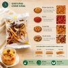 Trà Tứ Vị Ancordy – Đông Trùng Hạ Thảo, Táo Đỏ Kỷ Tử Long Nhãn – Gói Thảo Mộc 71.400đ 2
