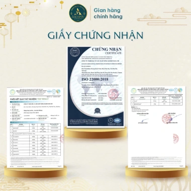Trà Tứ Vị Ancordy – Đông Trùng Hạ Thảo, Táo Đỏ Kỷ Tử Long Nhãn – Gói Thảo Mộc 71.400đ 6