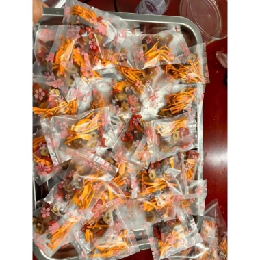 Trà Tứ Vị Đông Trùng Hạ Thảo 15 gói 10g - Hương vị tuyệt hảo, tăng sức khỏe - AN VIÊN HÀ NAM - Giá 150.000 VND