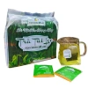 Trà túi lọc 100 gói Xanh, Sen, Nhài - Trà sạch Tân Cương, giảm giá 23% chỉ 145.800 VND