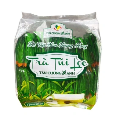 Trà Túi Lọc Bịch 100 Gói - Trà Sen, Trà Nhài, Trà Xanh, Trà Sạch Tân Cương Xanh 145.800₫