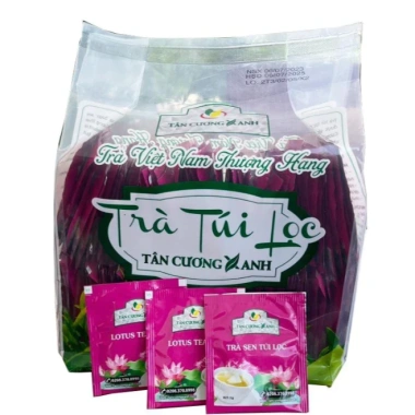 Trà Túi Lọc Bịch 100 Gói - Trà Sen, Trà Nhài, Trà Xanh, Trà Sạch Tân Cương Xanh 145.800₫