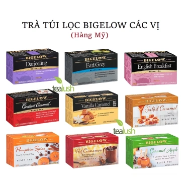 Trà túi lọc Bigelow (hàng Mỹ) đa vị - Giá chỉ 45.000₫, hương thơm đậm đà