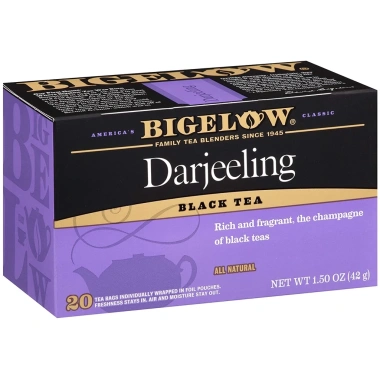 Trà túi lọc Bigelow (hàng Mỹ) đa vị - Giá chỉ 45.000₫, hương thơm đậm đà