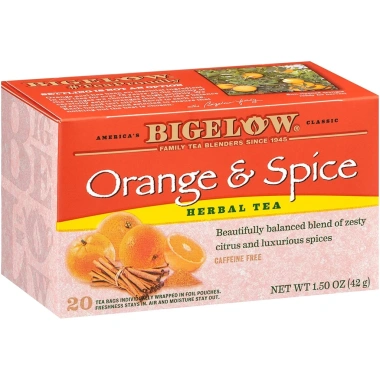 Trà túi lọc Bigelow Mỹ vị thảo mộc đa dạng - Giảm giá 20% chỉ 45.000đ 8